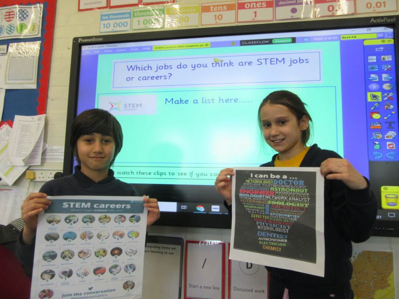 STEM WEEK: Career Research