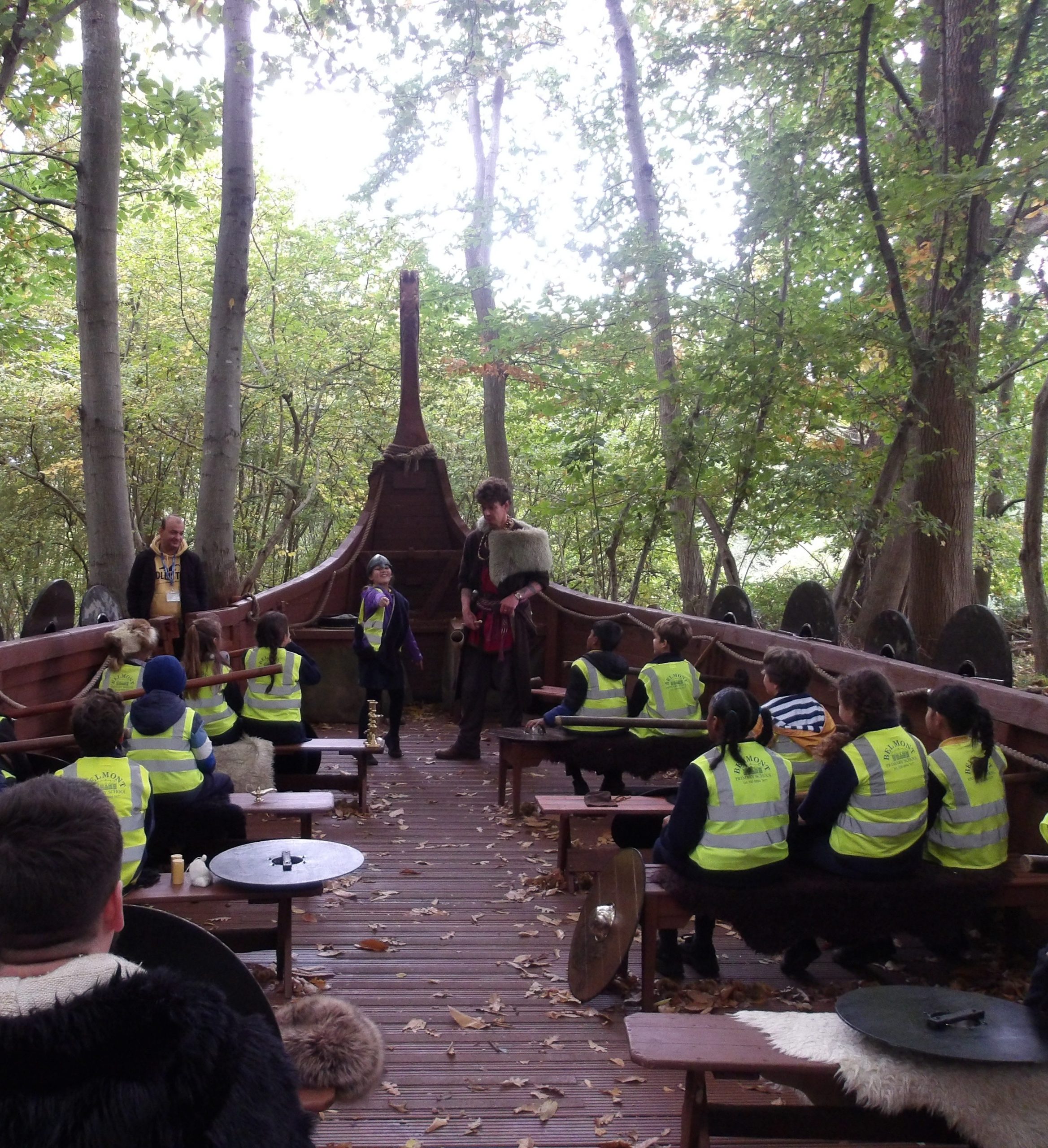 Year 4 goes to Ufton Court