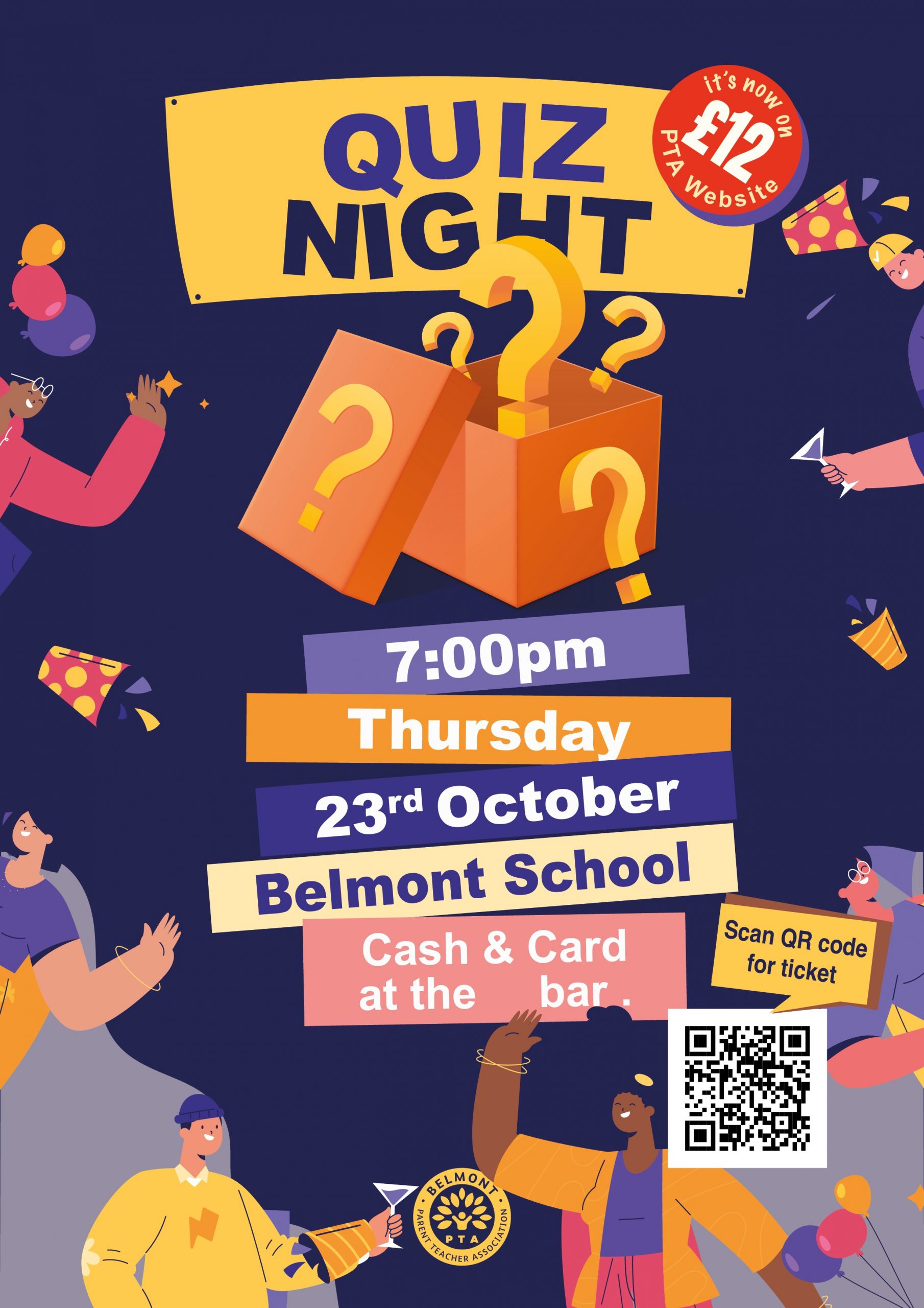 PTA QUIZ NIGHT!