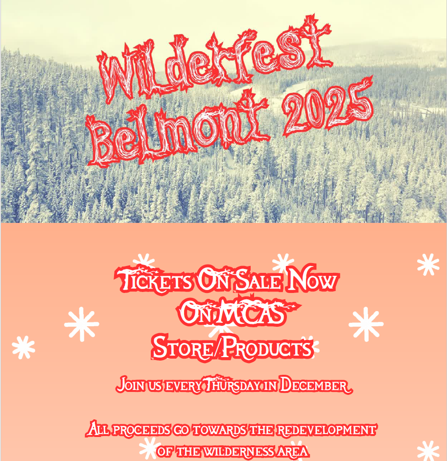 Wilderfest Tickets NOW on Sale!