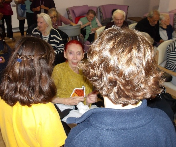 Remembrance Day choir visit