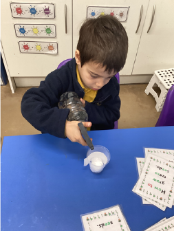 STEM Week- Reception