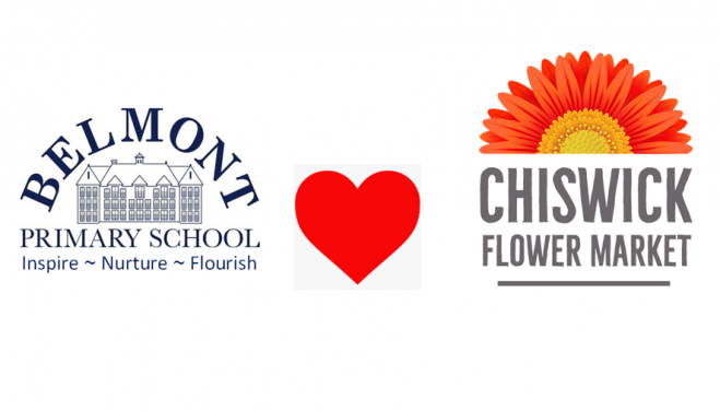 Belmont BLOOMS with the Chiswick Flower Market