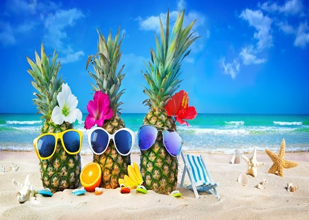 Tropical Beach Party- Summer Fair!